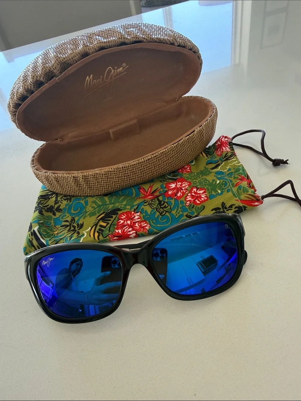 Sunglasses with Case